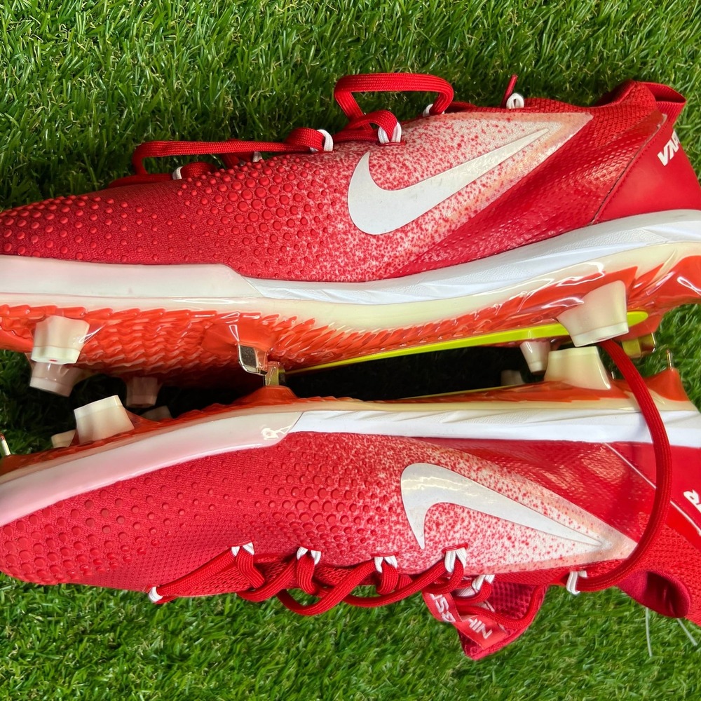 Nike Vapor Edge‎ Elite 852686-611 Red Football Cleats Size 13 | Rare Model